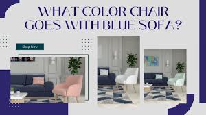 accent chair color ideas for blue sofa