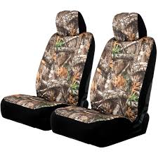 Realtree Edge Seat Covers 2 Pack