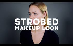 dealz strobed makeup look tutorial