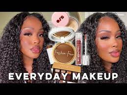 everyday makeup routine using fashion