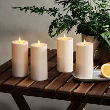 Solar And Battery Outdoor Candles