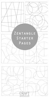 How to draw zentangle patterns step by step. Totally Easy Zentangle With A Simple Step By Step Guide 2021 Craftwhack
