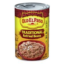 old el paso traditional refried beans