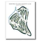 Medford Village Country Club, New Jersey - Printed Golf Courses ...
