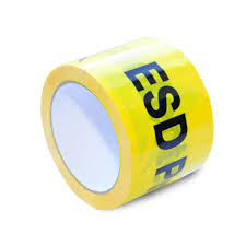 yellow foor marking tape esd tapes