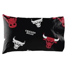 Nba Chicago Bulls Bed In Bag Set