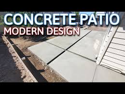 Concrete Patio Ideas 4 Backyard
