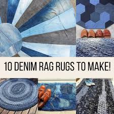 10 denim rag rugs you ll actually want