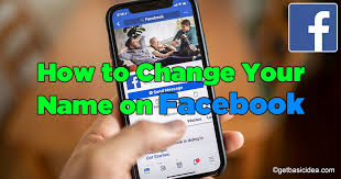 A super quick straight to the point guide on how to change your fb name through the facebook app on iphone. How To Change Your Name On Facebook Facebook Help