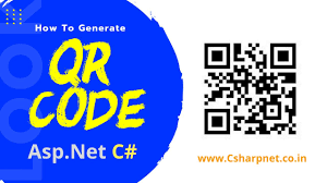how to generate qr code in asp net c