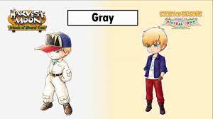 Story of Seasons: Gray (Harvest Moon Remake Review) - YouTube