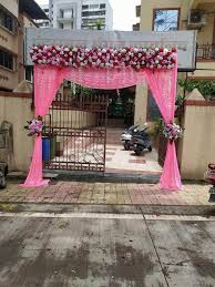 wedding gate decoration service on hire