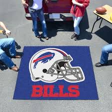 nfl buffalo bills tailgater rug 5 x6