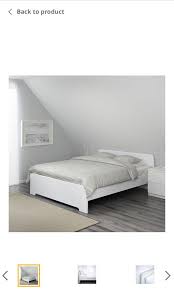 Ikea 雙人床架連床肉standard Double Bed