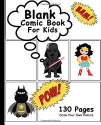 For a comic book store, however, you need capital as well as passion for the medium. Free Download Blank Comic Book For Kids Draw Your Own Comics 130 Pages Big Comic Panel Book For Kids Lots Of Pages Blank Comic Books Epic Layout Pdf Full Book Read Online