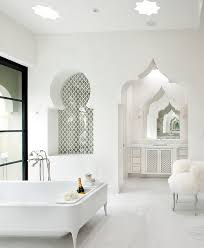 Moroccan themed bathrooms are repeatedly highlighted nowadays, as they look exceptionally stylish and. Moroccan Bathrooms With A Modern Flair Ideas Inspirations