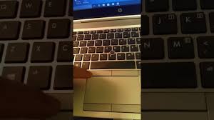 Press the fn+s shortcut key to enable and disable the scroll lock in dell laptops directly without following any process. How To Fix Touch Pad Lock Unlock On Hp Elitebook 8470p Youtube