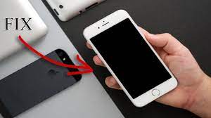 how to fix iphone black screen 6 6s 7 x