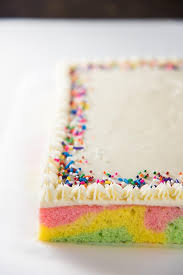 ribbon cake swirled pastel cake the