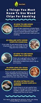 The external wood chip tray and water pan can be easily removed to add more wood chips as needed. 5 Things You Must Know To Use Wood Chips For Smoking