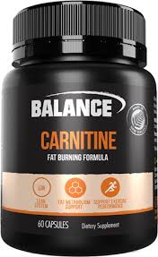balance carnitine capsules sprint fit nz