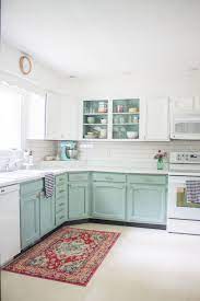 Chalk Paint Kitchen Cabinets 2 Amazing