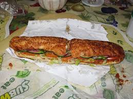 subway turkey sandwich