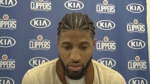 This high braided bun rocked by gigi hadid could not be simpler to recreate. Paul George For Whatever Reason People Are Talking About Me Got Into An Altercation Vs Suns Youtube