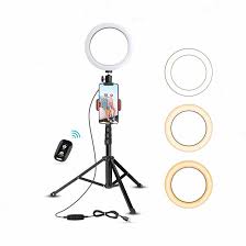 7 Best Ring Lights Of 2020 Iphone Tripod And Dslr Compatible Glamour