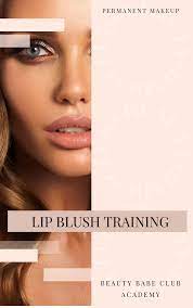 lip blushing training course beauty