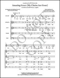 This sheet can be downloaded in seconds along with the other valuable music sheets we provide. Amazing Grace My Chains Are Gone Arr By Keith Mckay Evans Ssaa Pdf Sheet Music Byu Noteworthy Byu Music Store