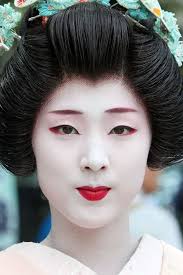 geisha makeup tutorial and pictures