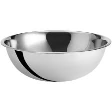 30 qt standard stainless steel mixing bowl