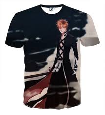 Check out our great selection of apparel, including our exclusive collaborations with justin timberlake, neff, riot society and more! Bleach Ichigo Black Shihakusho Fan Artwork Print T Shirt Bleach Anime Bleach T Shirts Shirts Artwork Prints
