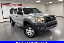 used 2016 toyota tacoma in