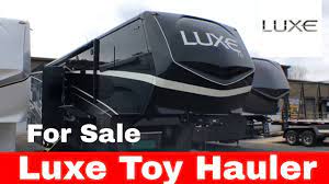 2019 luxe toy hauler 44fb sold you