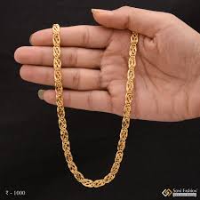 elegant design gold plated chain