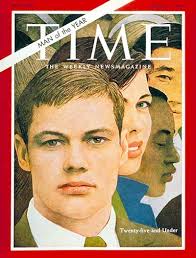 TIME Magazine Cover: Twenty-Five and Under, Man of the Year - Jan. 6, 1967  - Person of the Year - Society