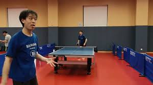 table tennis experiences