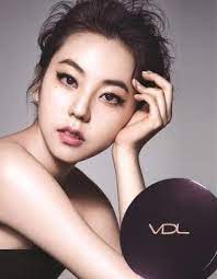 ahn so hee endorses makeup brand vdl