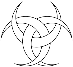 In common neopagan usage, the triple goddess is viewed as a triunity of three distinct aspects or figures united in one being. File Three Crescents Diane Poitiers Svg Wikimedia Commons