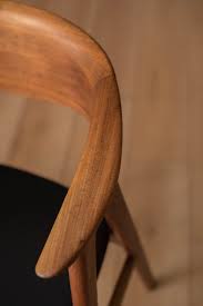 danish walnut comp dux dining chairs