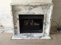 Custom Made Arabeo Fireplace From