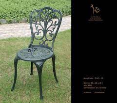 Vitra Cast Aluminium Chair For Garden
