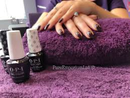 gel manicure and a normal manicure