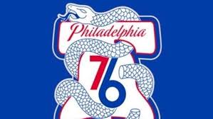 So we've introduced a 100% cotton baseball jersey cut from. 76ers Snake Logo What S The Meaning Of Philadelphia S Midcourt Logo Heavy Com