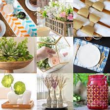 diy table decorations that look great