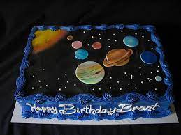 Pin By Khushboo Prasad On Birthday Cake Kids Planet Cake  gambar png