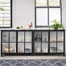 Sideboard Glass Cabinets