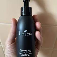 this boscia cleanser gives oily skin a